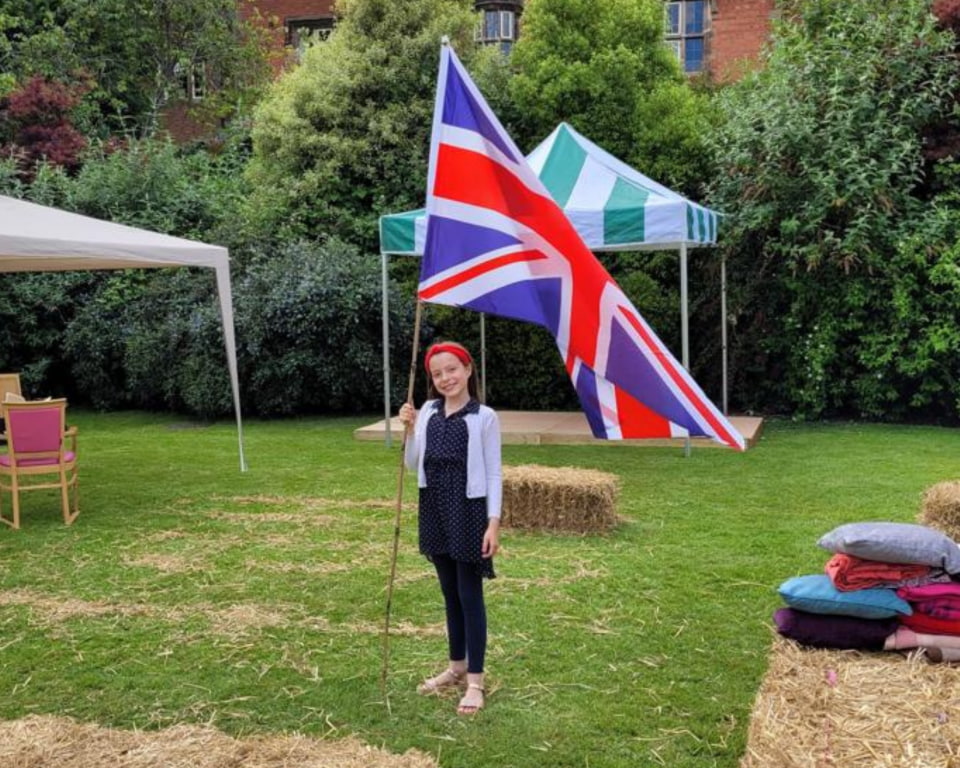 A quintessential Jubilee party at St John's Court Image